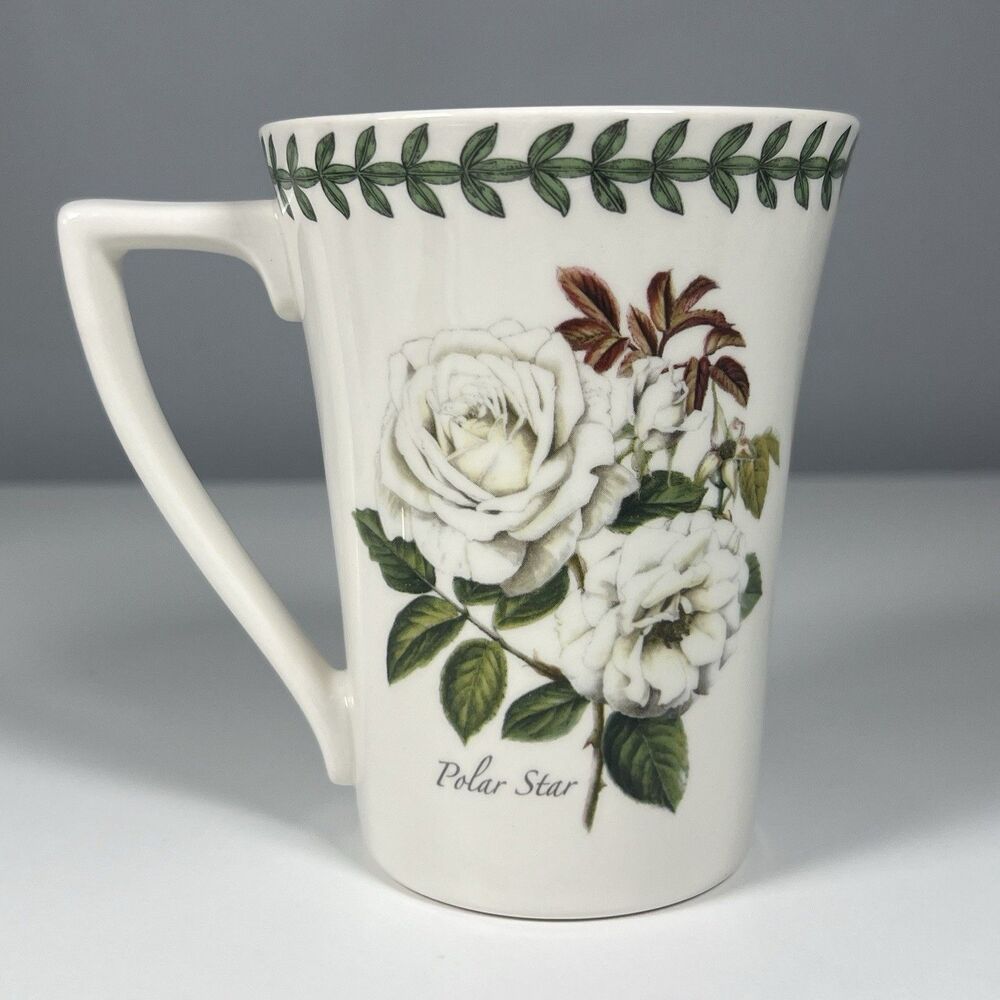 Mandarin Mug Portmeirion Botanic Garden Pattern Polar Star 2004